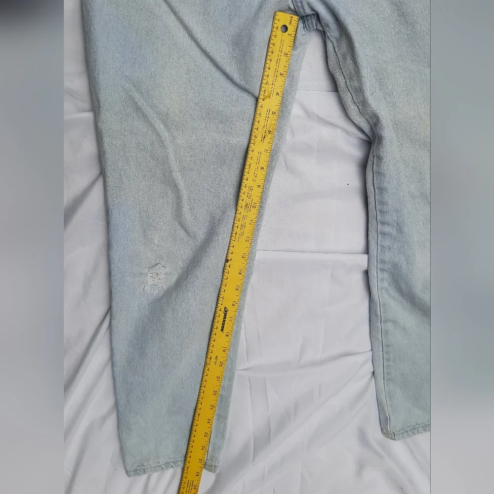 Vintage No Excuses Jeans Baggy Mom Tapered
